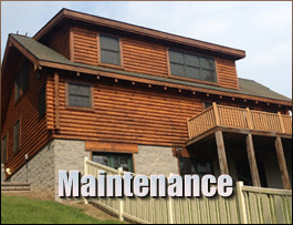  Havelock, North Carolina Log Home Maintenance